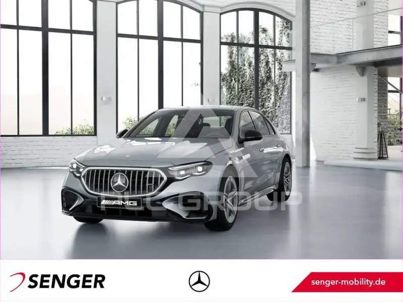 2025 Mercedes Benz E 53 AMG