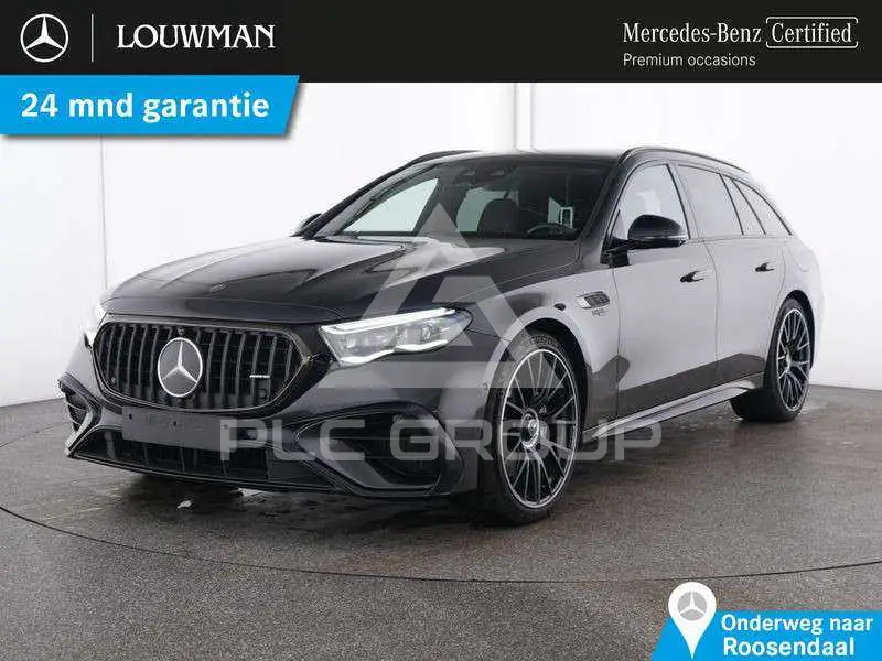 2025 Mercedes Benz E 53 AMG