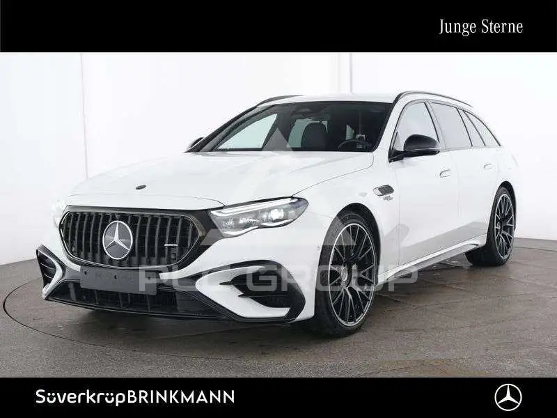 2025 Mercedes Benz E 53 AMG