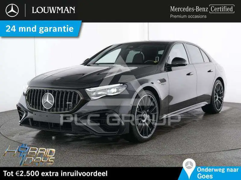 2025 Mercedes Benz E 53 AMG