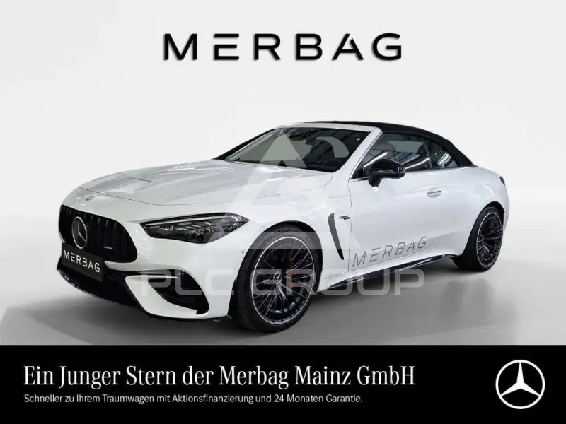 2025 Mercedes Benz E 53 AMG
