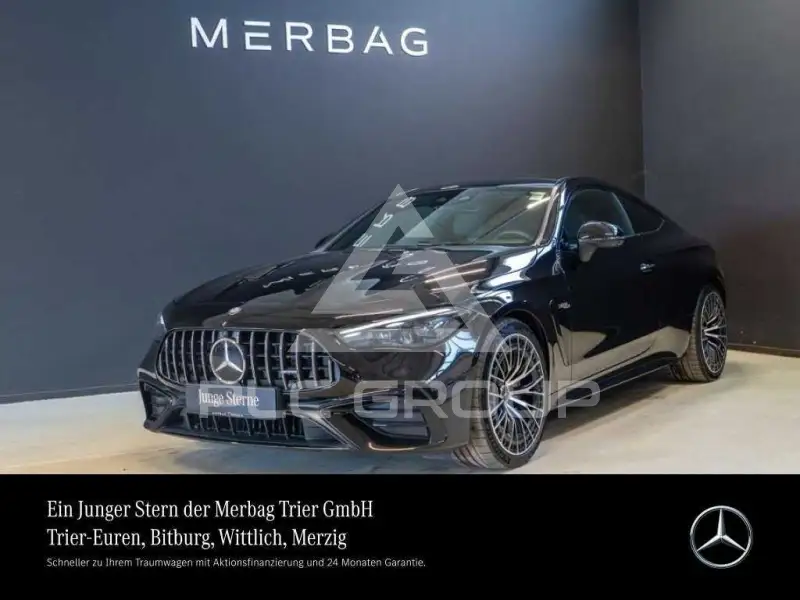 2025 Mercedes Benz E 53 AMG