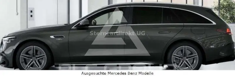 2025 Mercedes Benz E 53 AMG