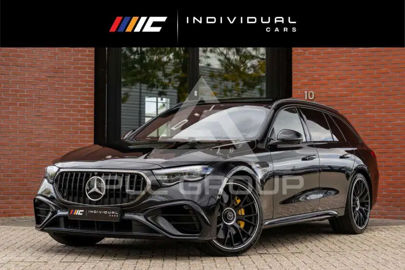2025 Mercedes Benz E 53 AMG