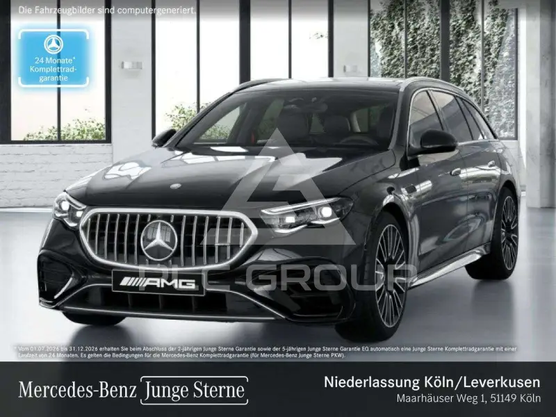 2025 Mercedes Benz E 53 AMG