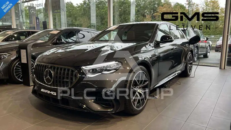 2026 Mercedes Benz E 53 AMG
