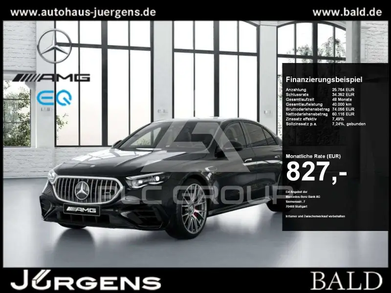 2025 Mercedes Benz E 53 AMG