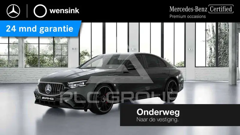 2025 Mercedes Benz E 53 AMG