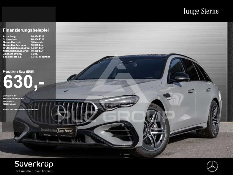 2025 Mercedes Benz E 53 AMG