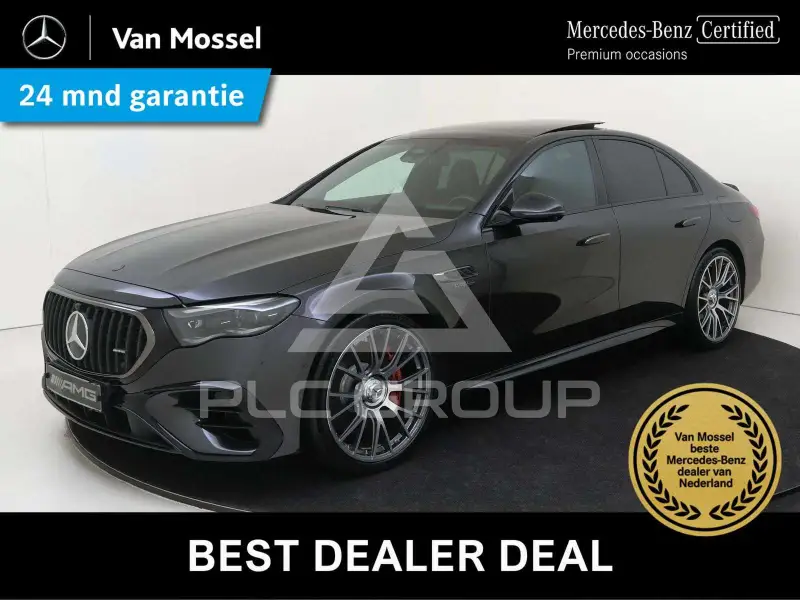 2025 Mercedes Benz E 53 AMG