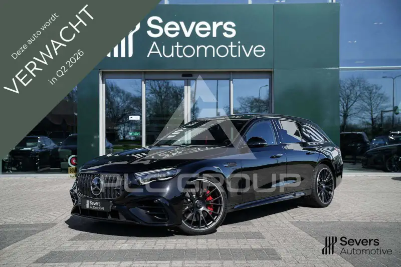 2025 Mercedes Benz E 53 AMG