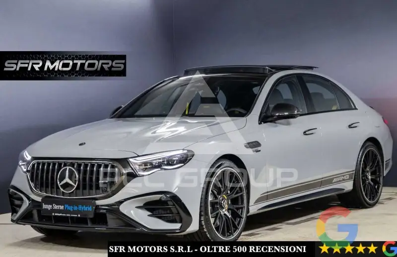 2025 Mercedes Benz E 53 AMG