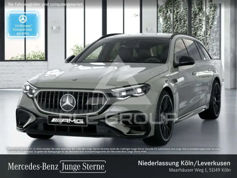 2025 Mercedes Benz E 53 AMG