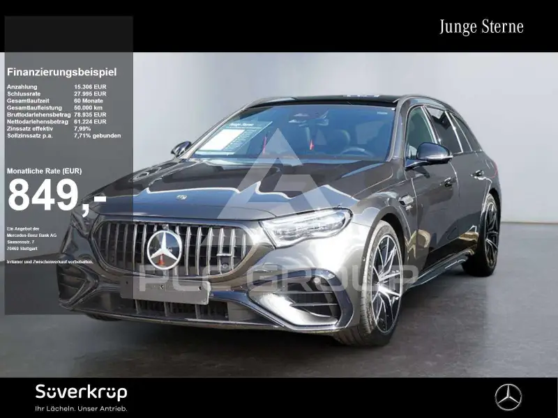 2025 Mercedes Benz E 53 AMG