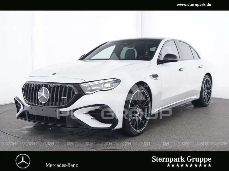 2025 Mercedes Benz E 53 AMG