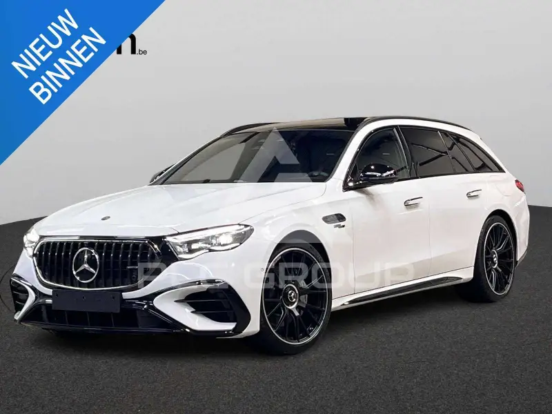 2025 Mercedes Benz E 53 AMG