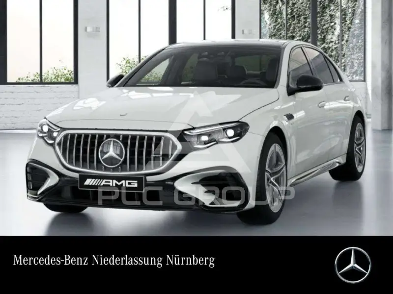 2025 Mercedes Benz E 53 AMG
