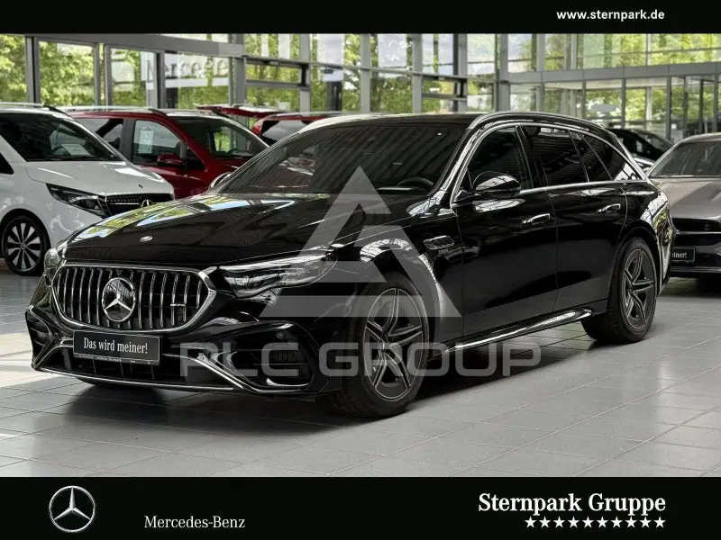 2025 Mercedes Benz E 53 AMG