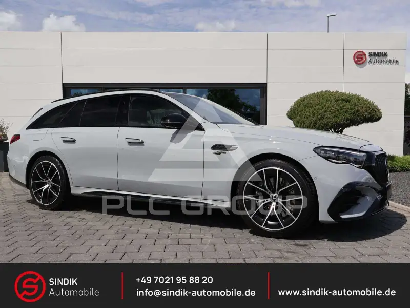 2025 Mercedes Benz E 53 AMG