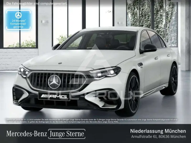 2025 Mercedes Benz E 53 AMG