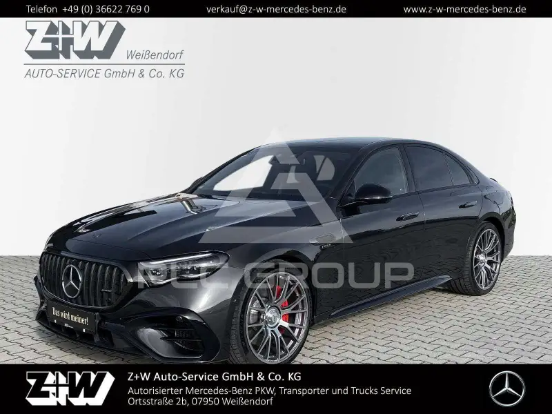 2025 Mercedes Benz E 53 AMG
