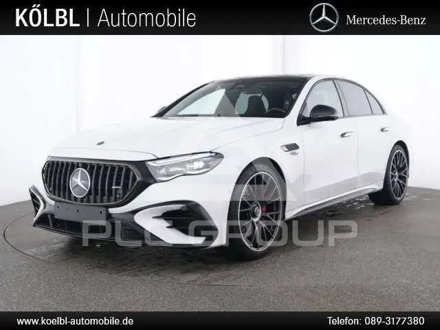 2025 Mercedes Benz E 53 AMG