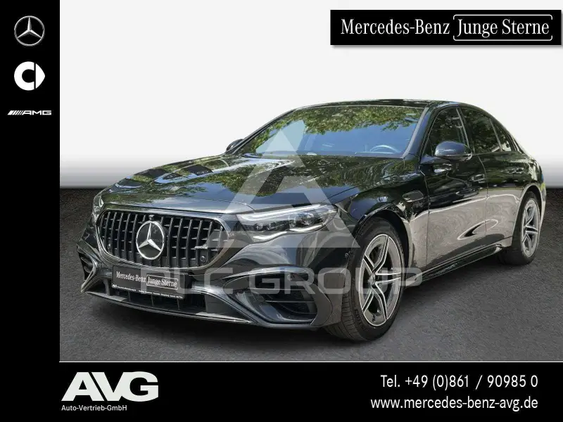 2025 Mercedes Benz E 53 AMG