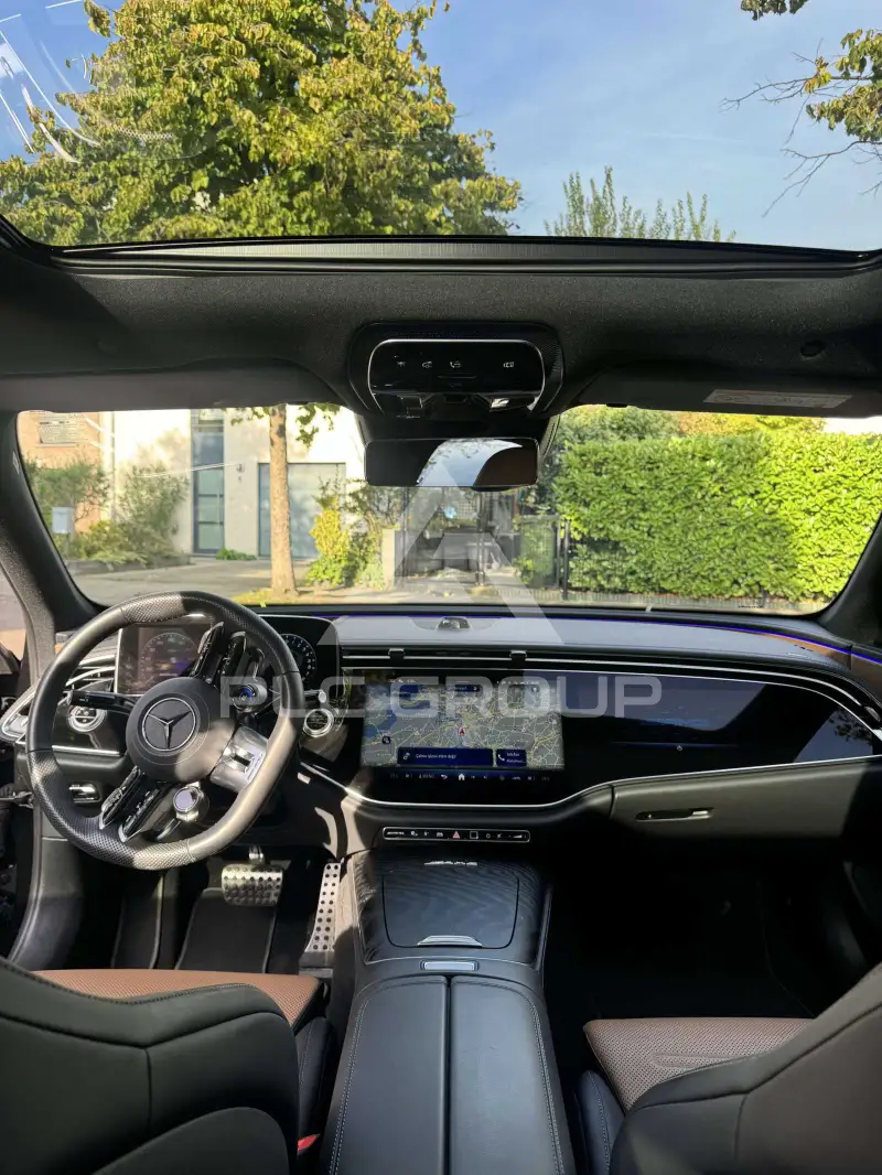 2025 Mercedes Benz E 53 AMG