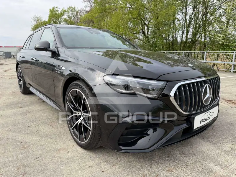 2025 Mercedes Benz E 53 AMG
