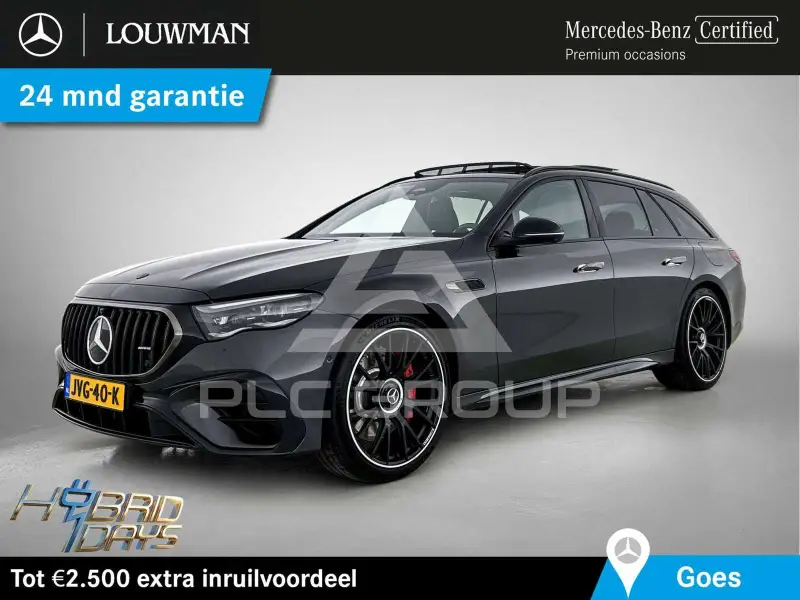 2025 Mercedes Benz E 53 AMG