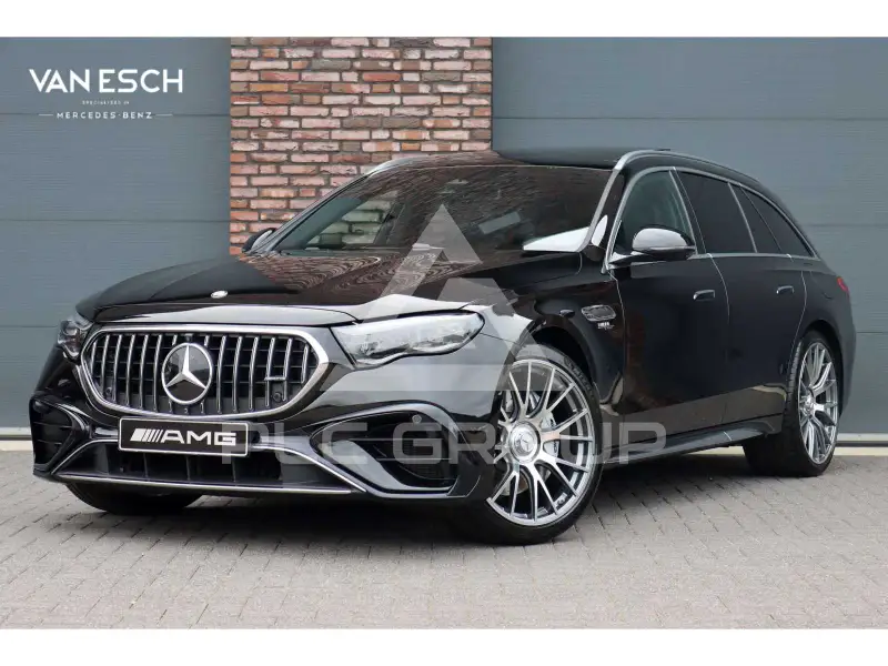 2025 Mercedes Benz E 53 AMG