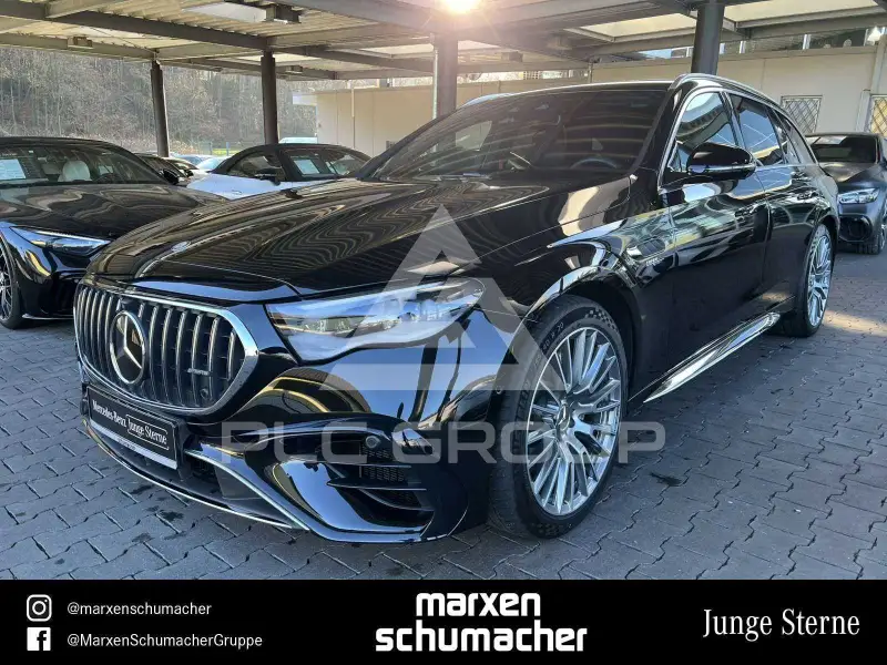 2025 Mercedes Benz E 53 AMG
