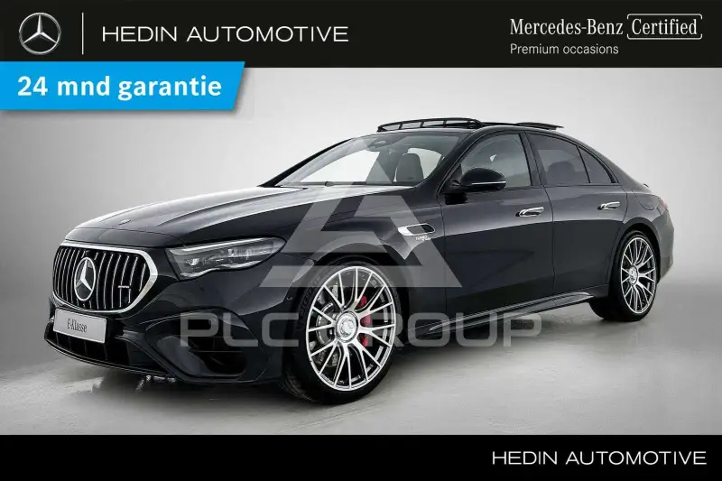 2025 Mercedes Benz E 53 AMG