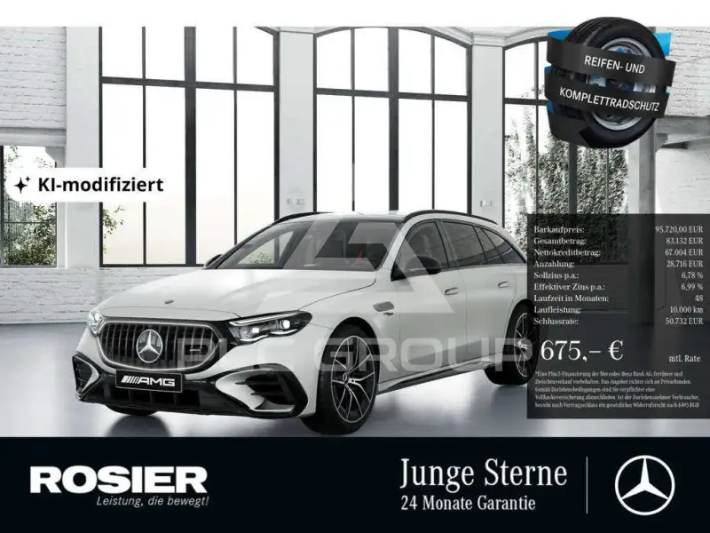 2025 Mercedes Benz E 53 AMG