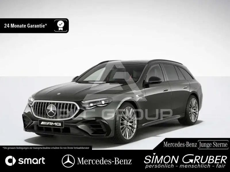 2025 Mercedes Benz E 53 AMG
