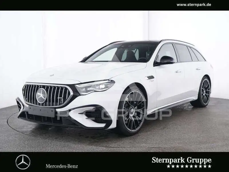 2025 Mercedes Benz E 53 AMG