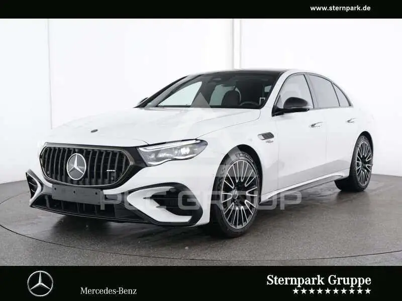 2025 Mercedes Benz E 53 AMG