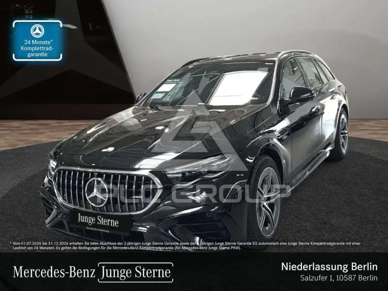 2025 Mercedes Benz E 53 AMG