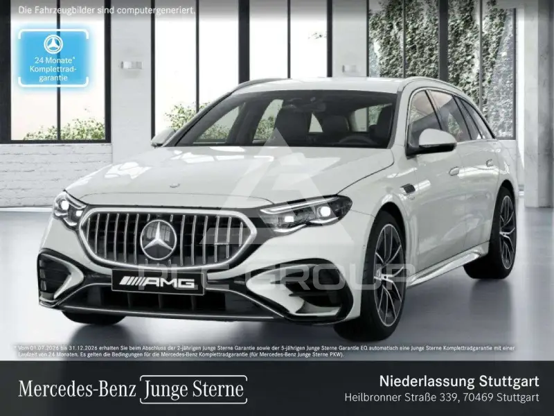 2025 Mercedes Benz E 53 AMG