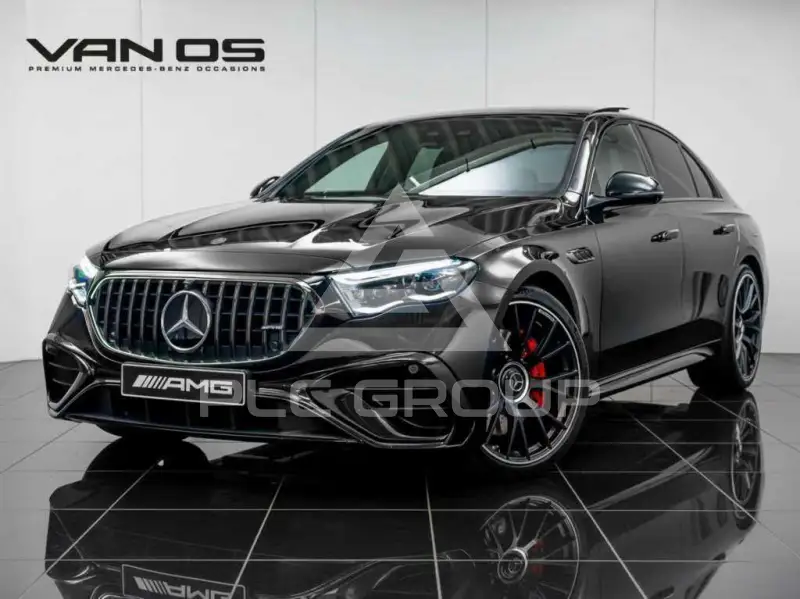 2025 Mercedes Benz E 53 AMG