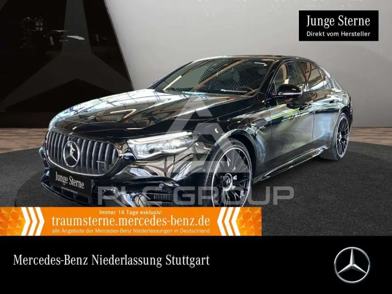 2025 Mercedes Benz E 53 AMG