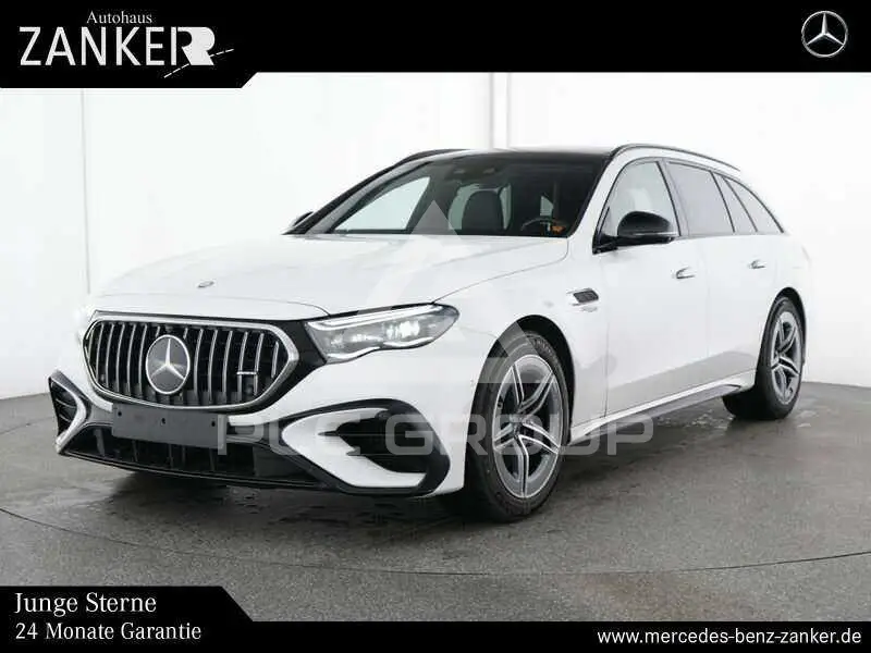 2025 Mercedes Benz E 53 AMG