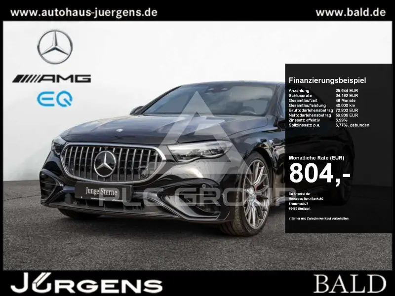 2025 Mercedes Benz E 53 AMG