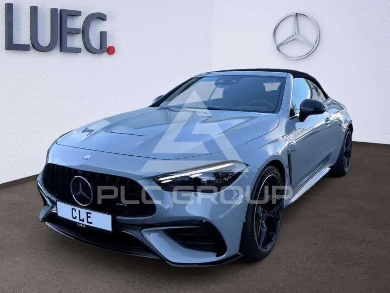 2025 Mercedes Benz E 53 AMG