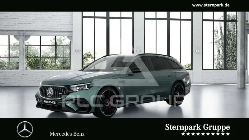 2025 Mercedes Benz E 53 AMG