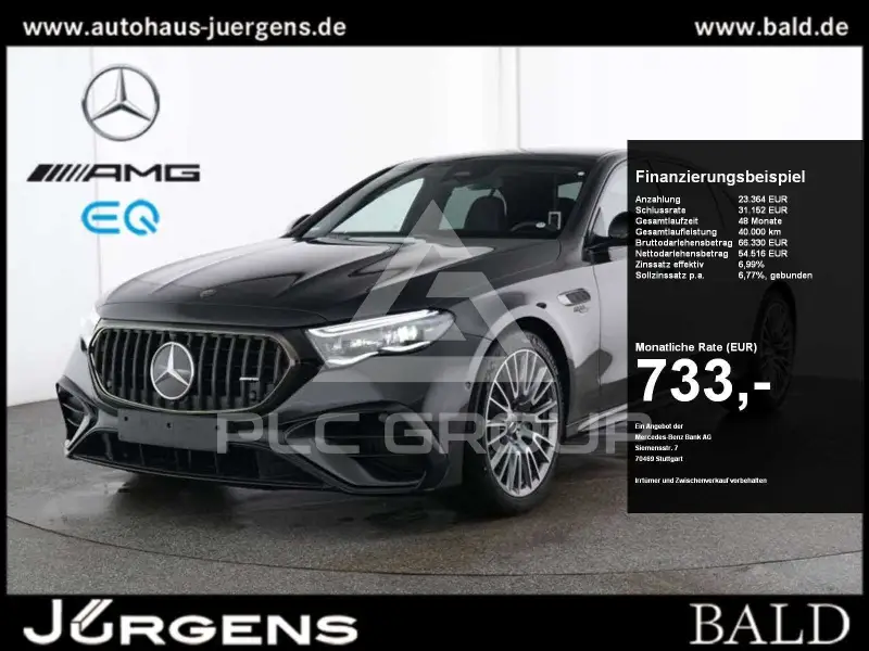 2025 Mercedes Benz E 53 AMG