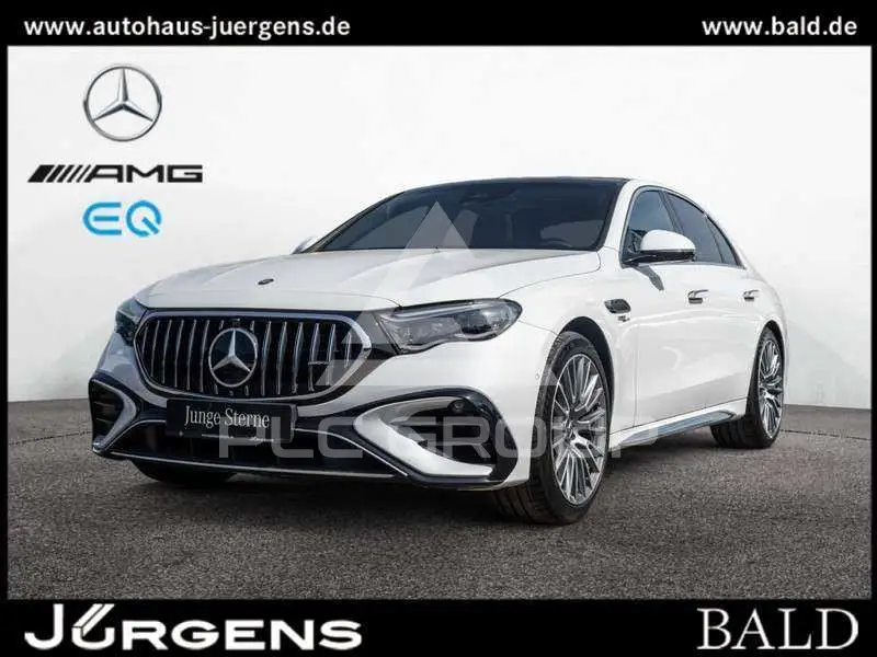 2025 Mercedes Benz E 53 AMG