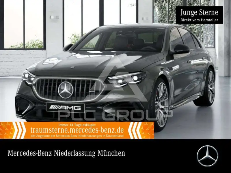 2025 Mercedes Benz E 53 AMG