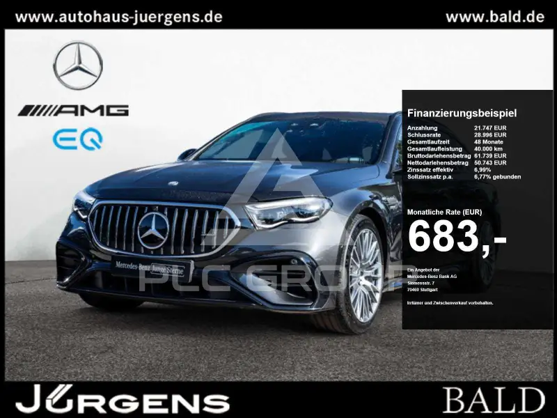 2025 Mercedes Benz E 53 AMG