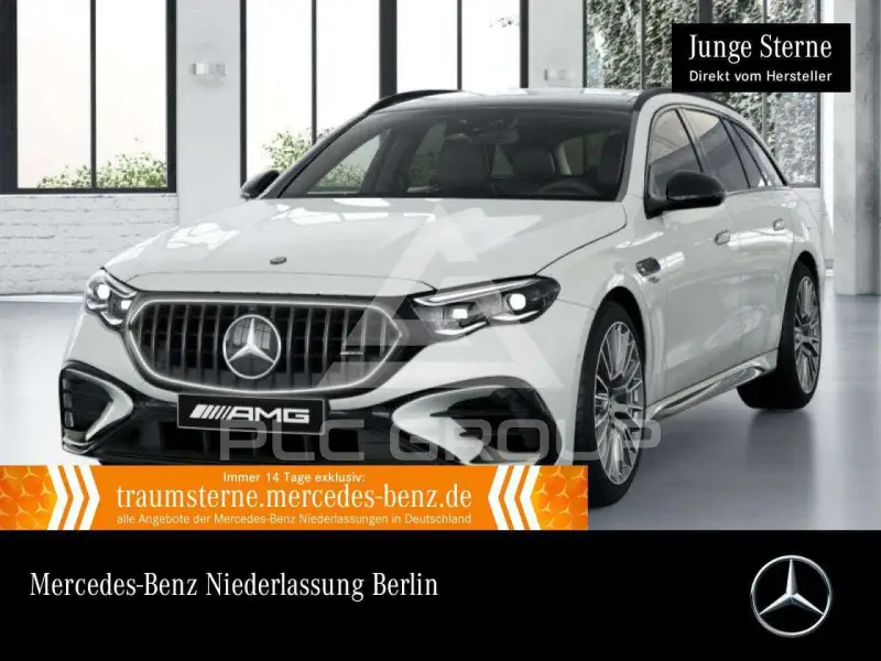 2025 Mercedes Benz E 53 AMG